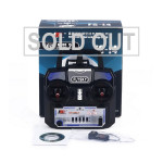 Flysky FS-i4 2.4G 4CH Radio RC Transmitter with FS-A6 Receiver